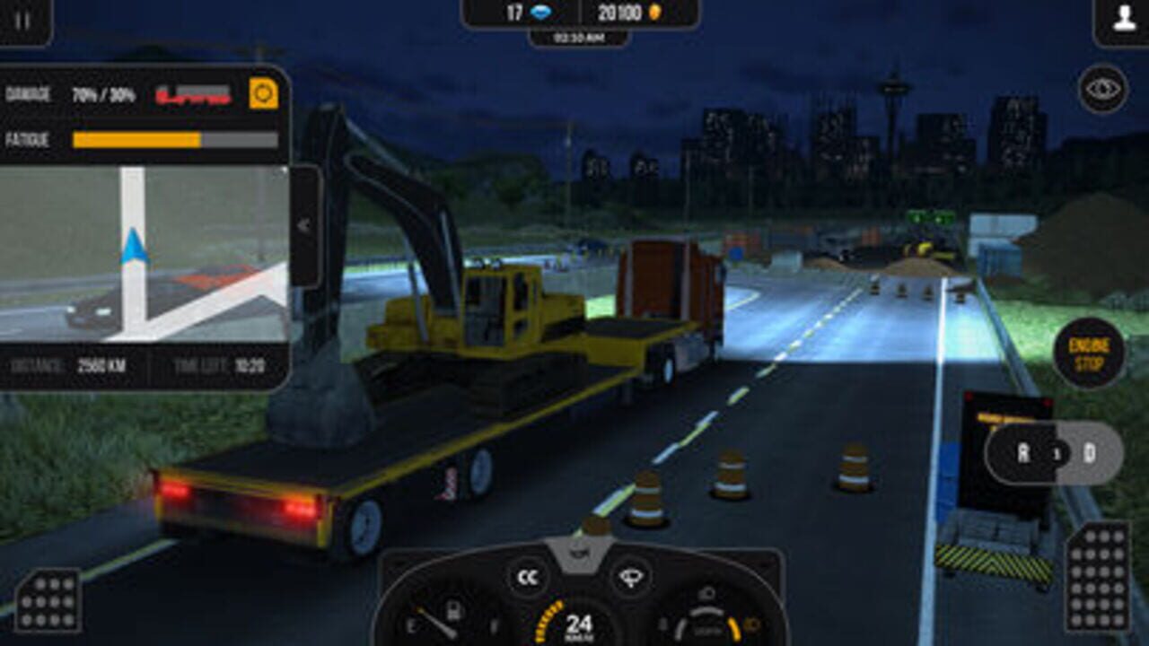 Truck Simulator PRO 2 — Screenshot 3