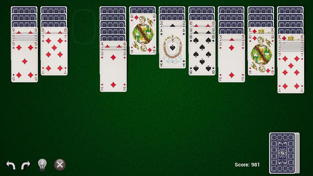 Casual Spider Solitaire — Screenshot 2
