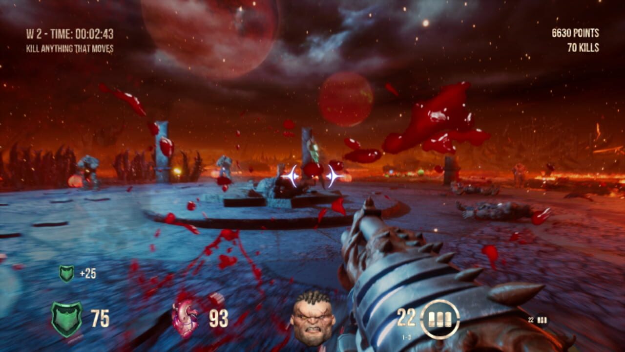 Hellbound — Screenshot 1