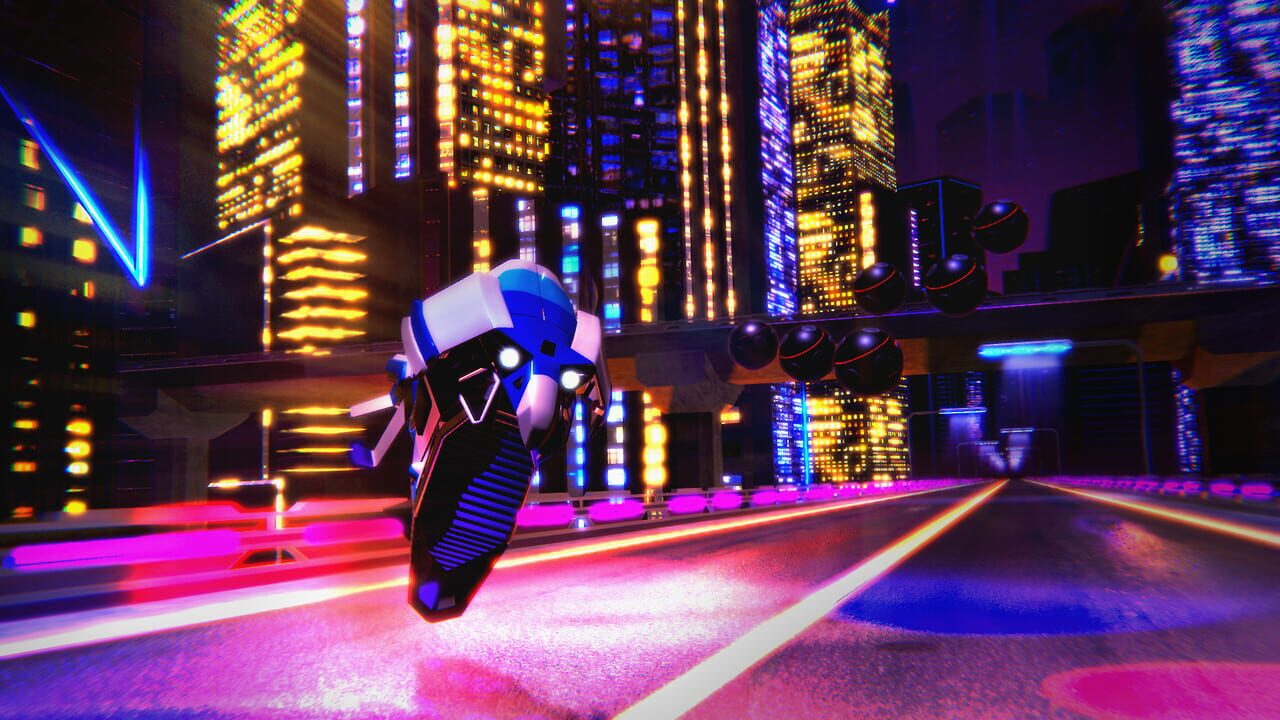 Neon Seoul: Outrun — Screenshot 2