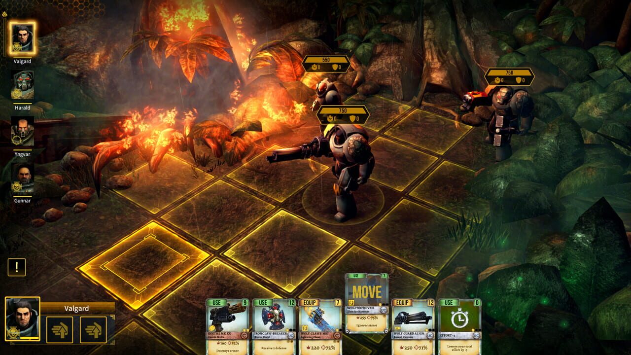 Warhammer 40,000: Space Wolf Image