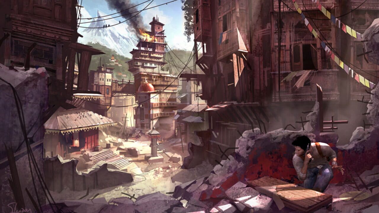 Uncharted 2: Among Thieves Image