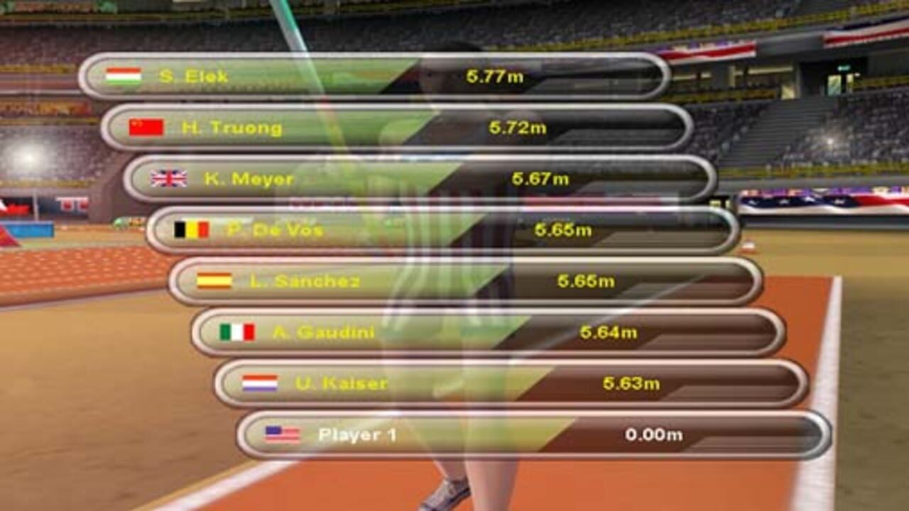 Triple Jumping Sports — Screenshot 3
