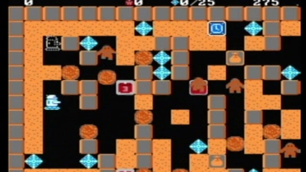 Crystal Mines — Screenshot 1