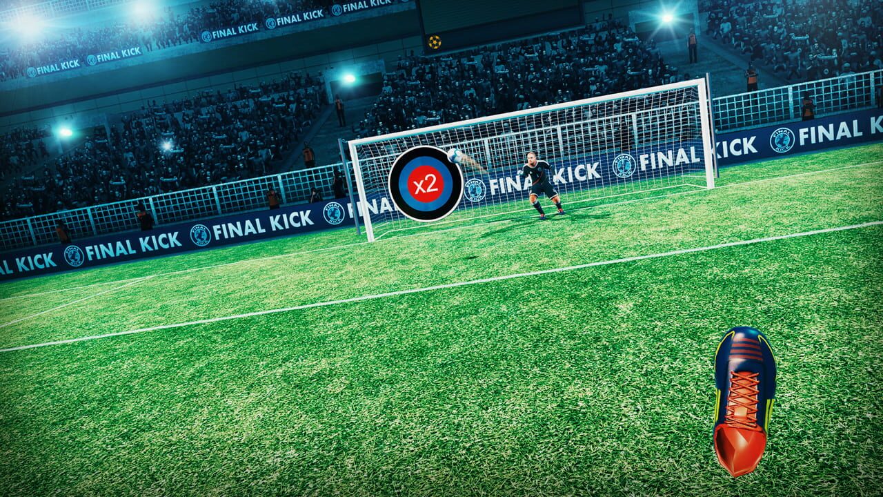 Final Soccer VR - Previously Final Goalie — Screenshot 1