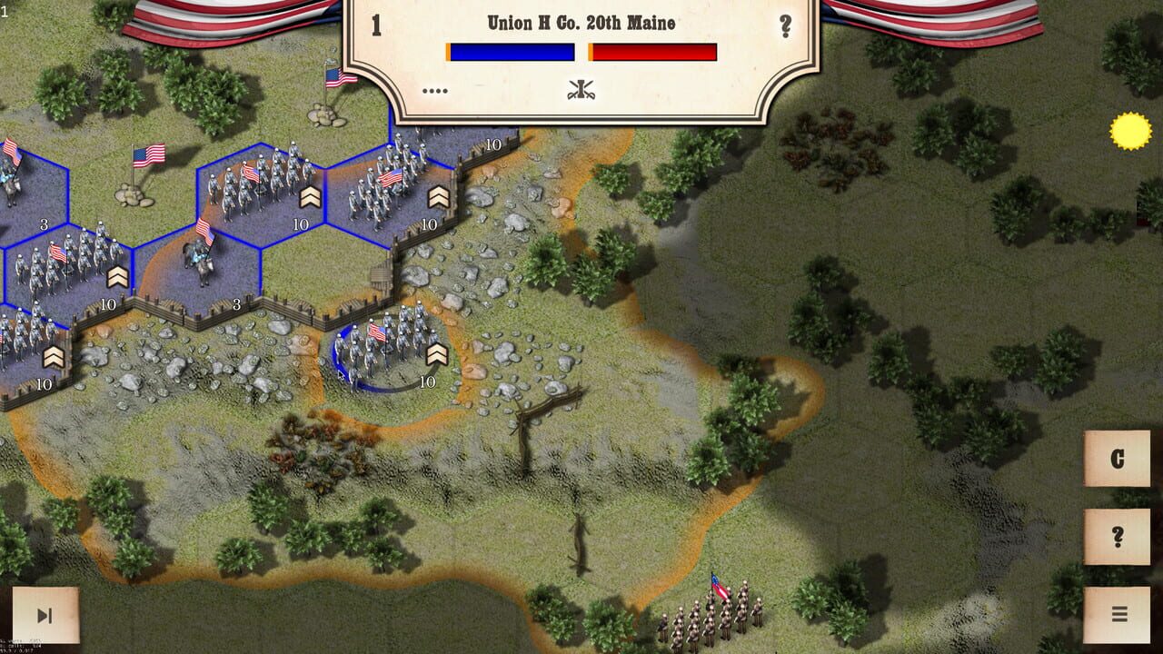 Civil War: Gettysburg — Screenshot 5