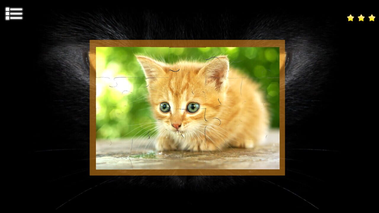 Kitty Cat: Jigsaw Puzzles Image