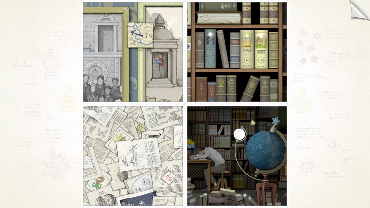 Gorogoa miniatura 7