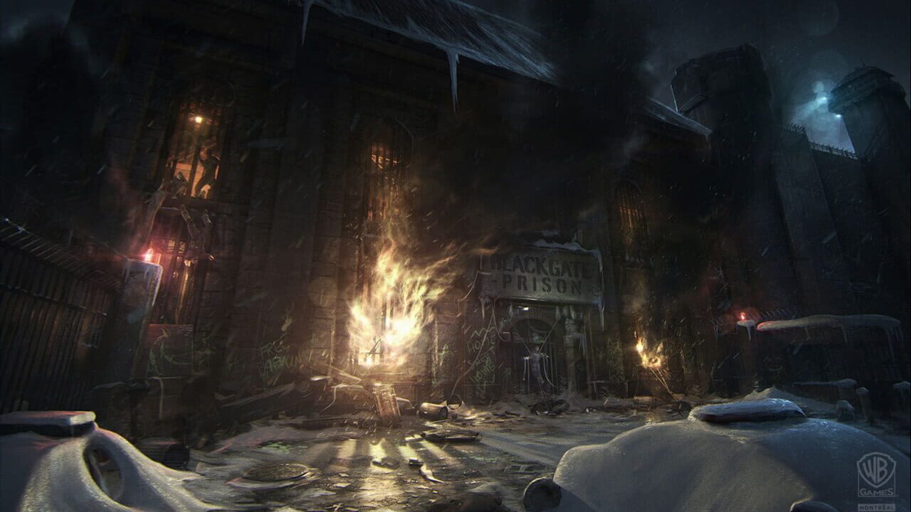 Batman: Arkham Origins Image