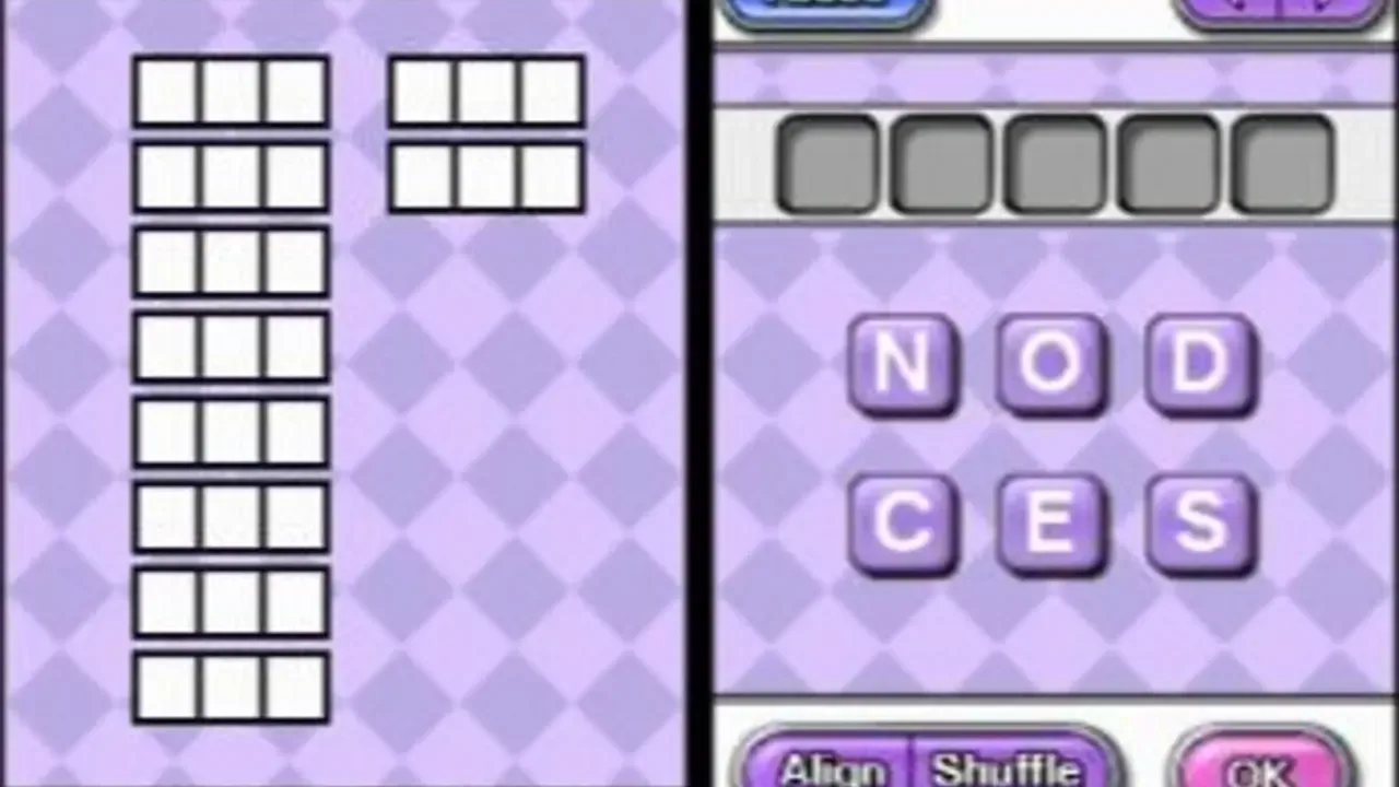 Nintendo Presents: Crossword Collection screenshot 6