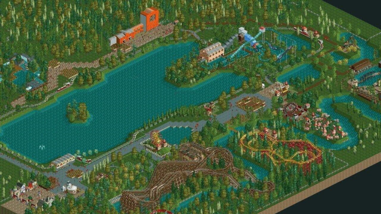 RollerCoaster Tycoon 2: Triple Thrill Pack Image