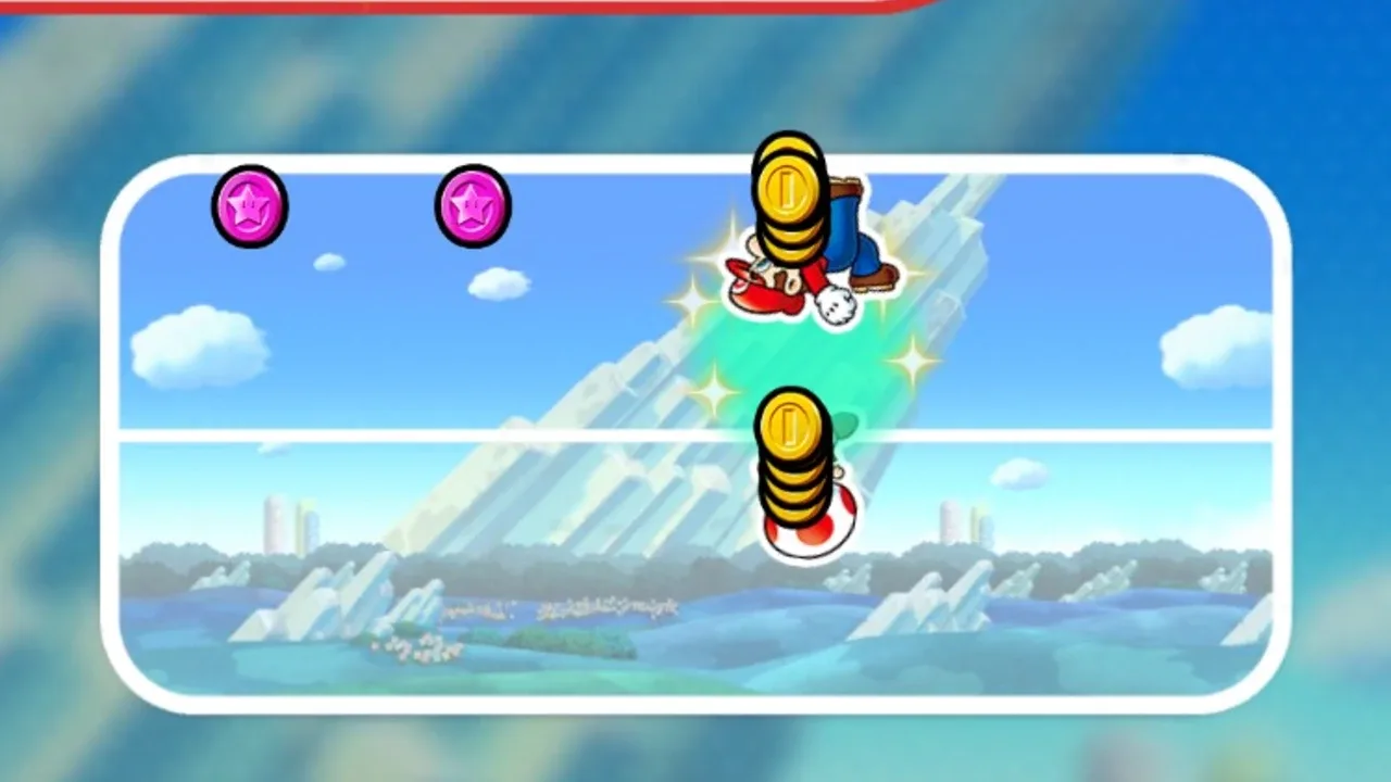 Super Mario Run banner