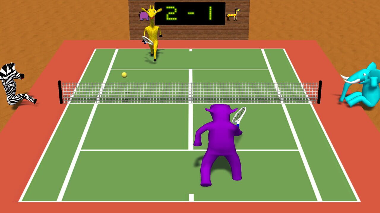 Wild Animal Sports Day Image