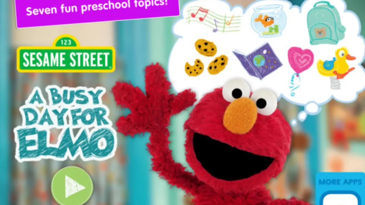 A Busy Day for Elmo: Sesame Street Video Calls screenshot 9