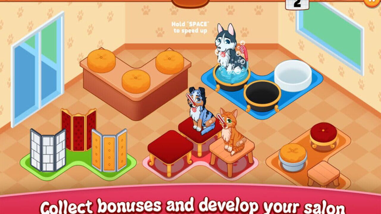 Cat and Dog Salon: Joyful Pets — Screenshot 3