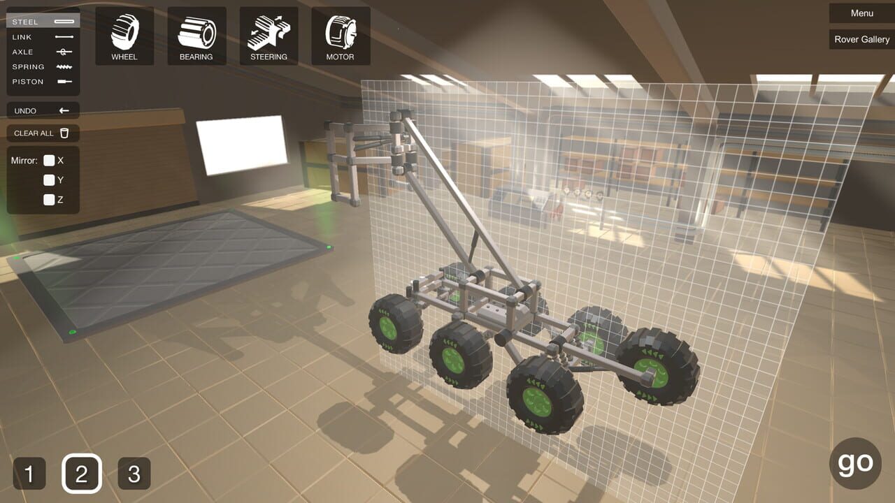 Rover Builder — Screenshot 2