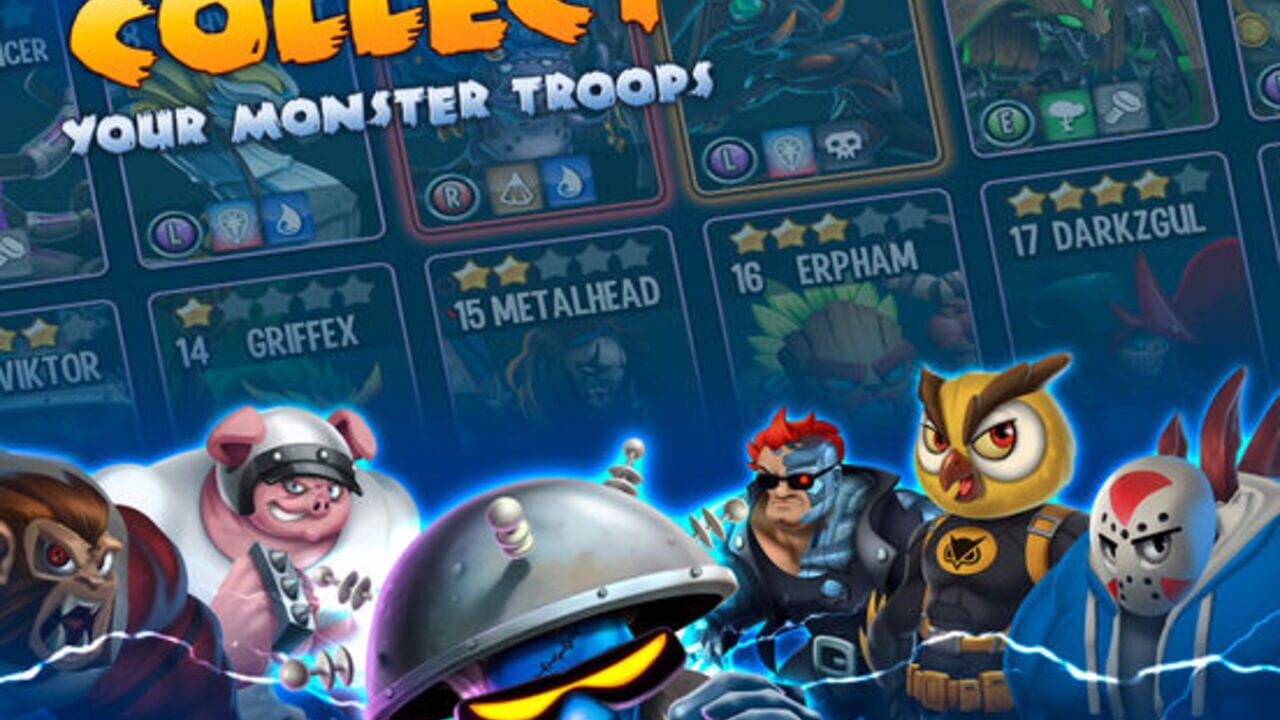 Miniatura 10 de la galería de Monster Legends