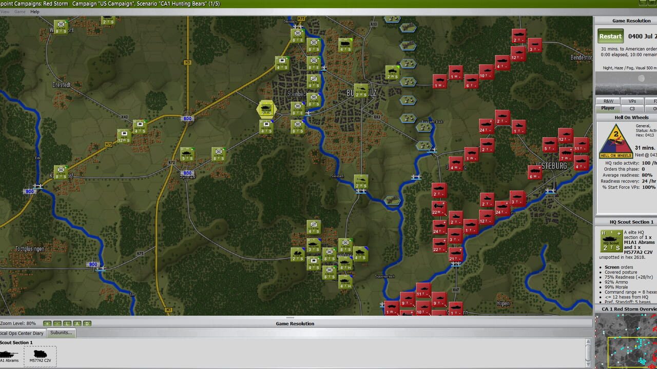Flashpoint Campaigns: Red Storm - Player's Edition — Screenshot 5
