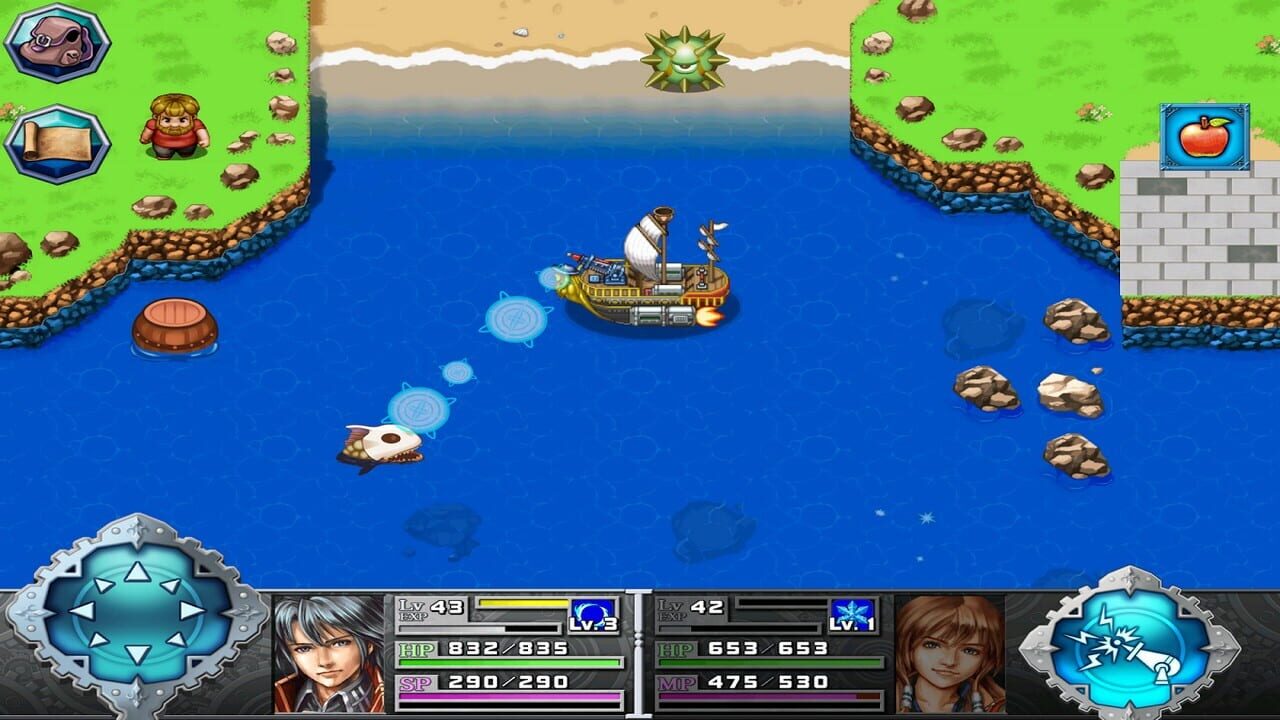 Across Age II — Screenshot 2