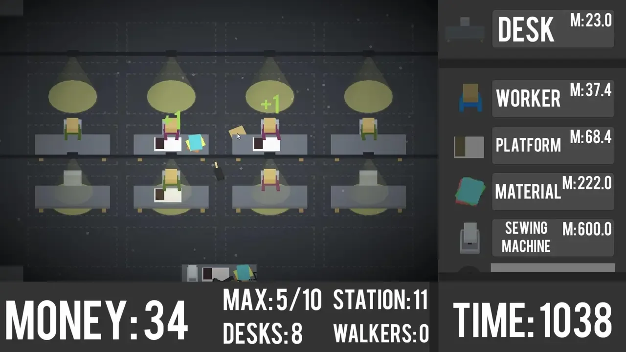 SweatShop screenshot 1