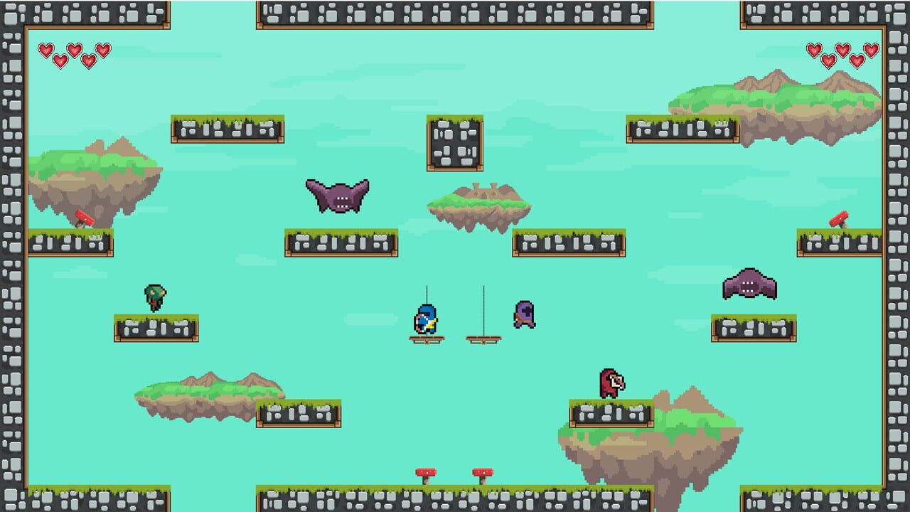 Axes and Arrows — Screenshot 5