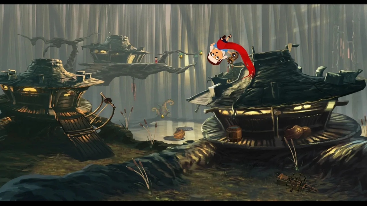 Lilly Looking Through screenshot 3