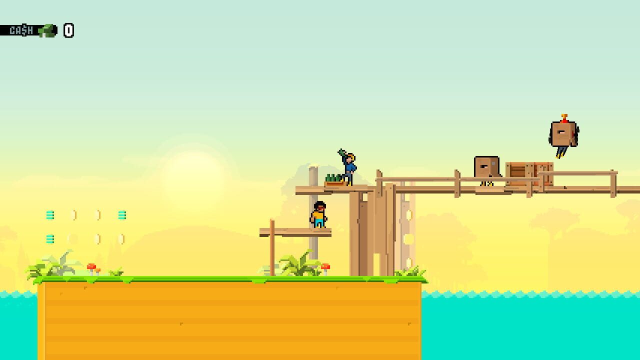 Shootout on Cash Island — Screenshot 1