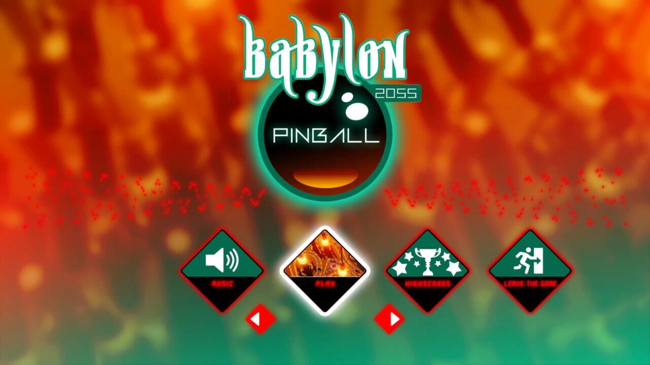 Babylon 2055 Pinball — Screenshot 4