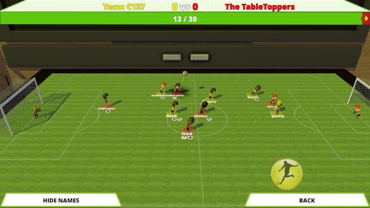 TableTop Soccer — Screenshot 4