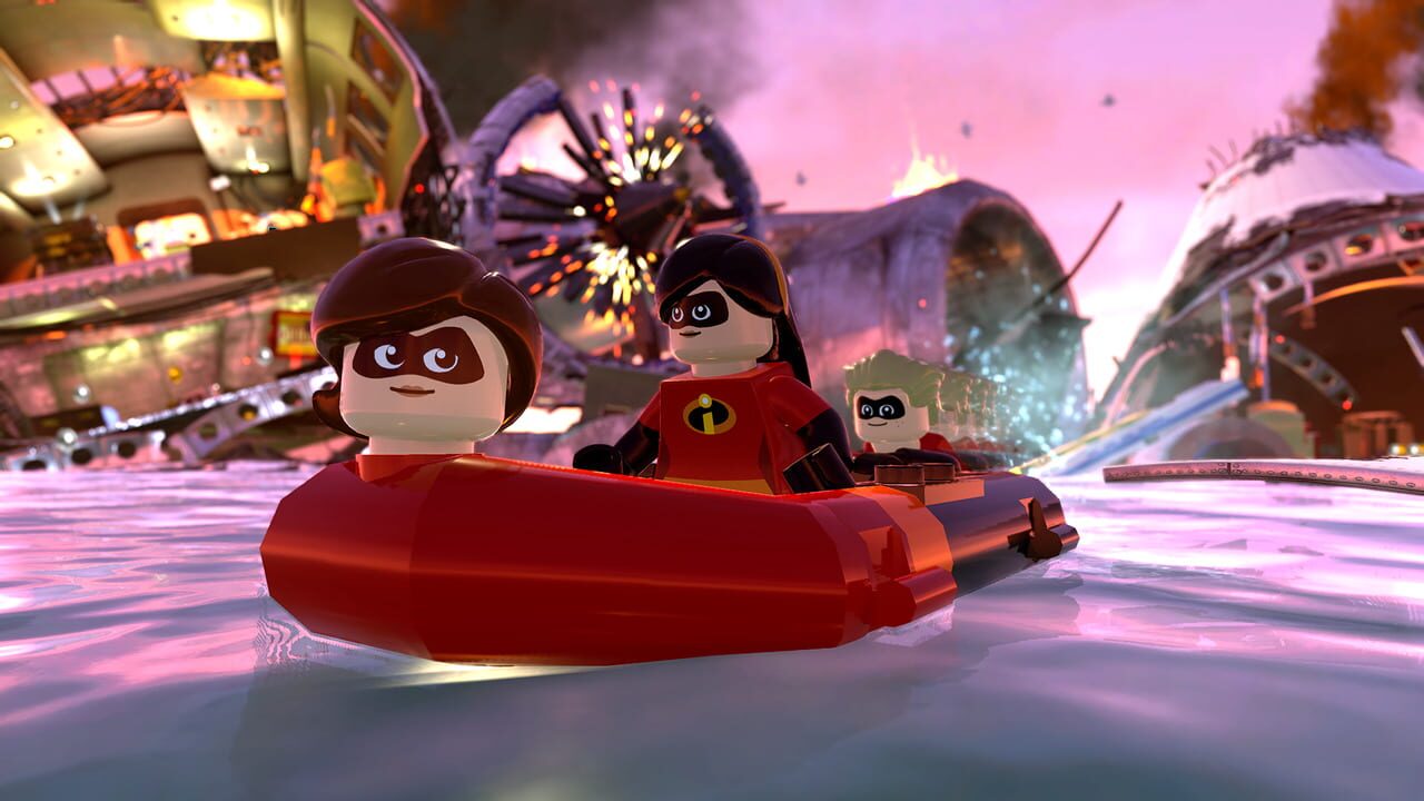 LEGO The Incredibles Image