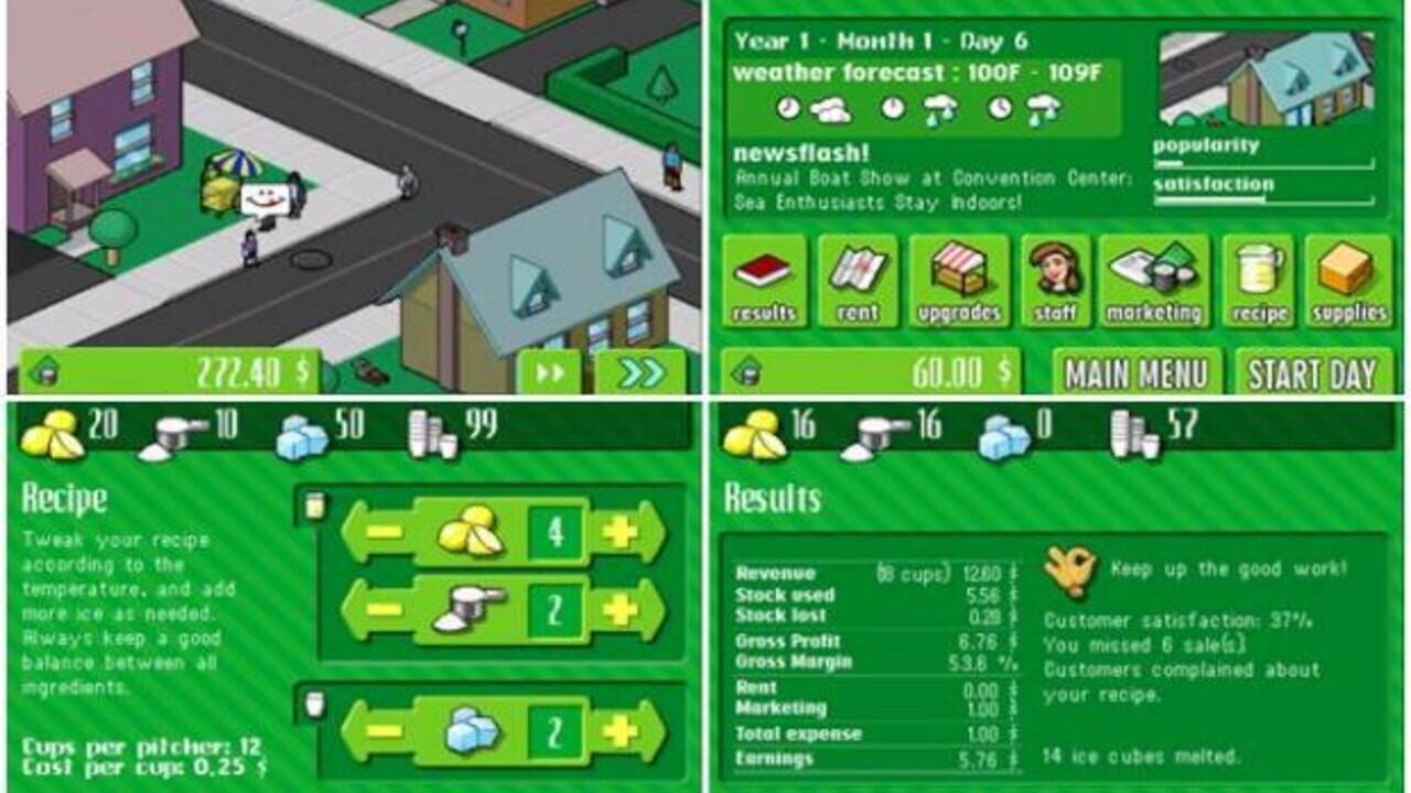 lemonade tycoon 2 online