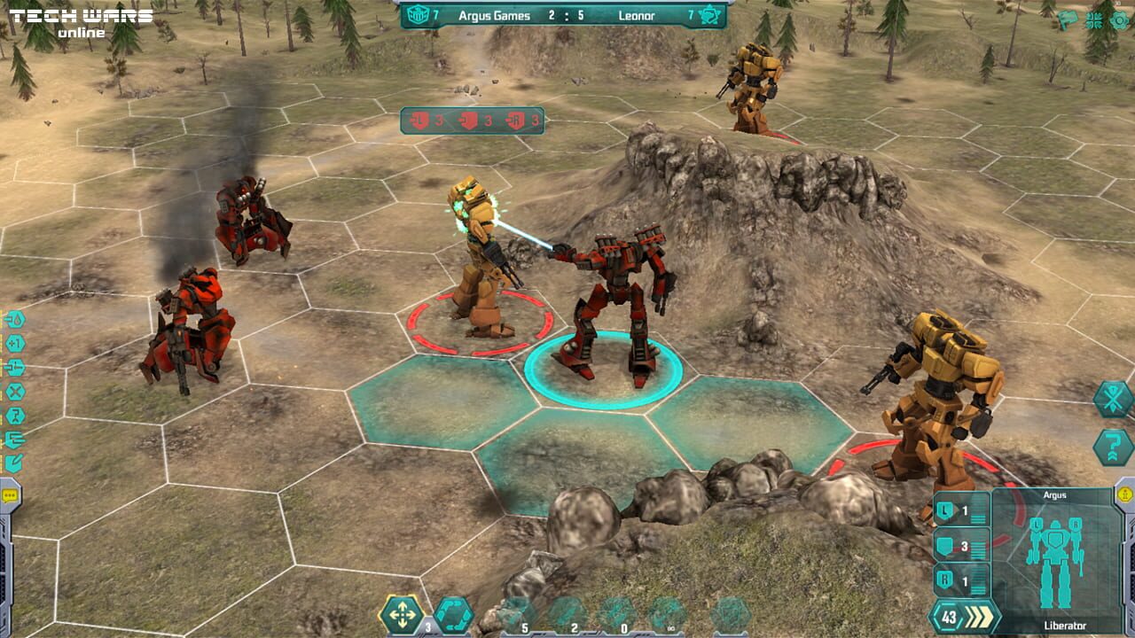 Techwars Online — Screenshot 2