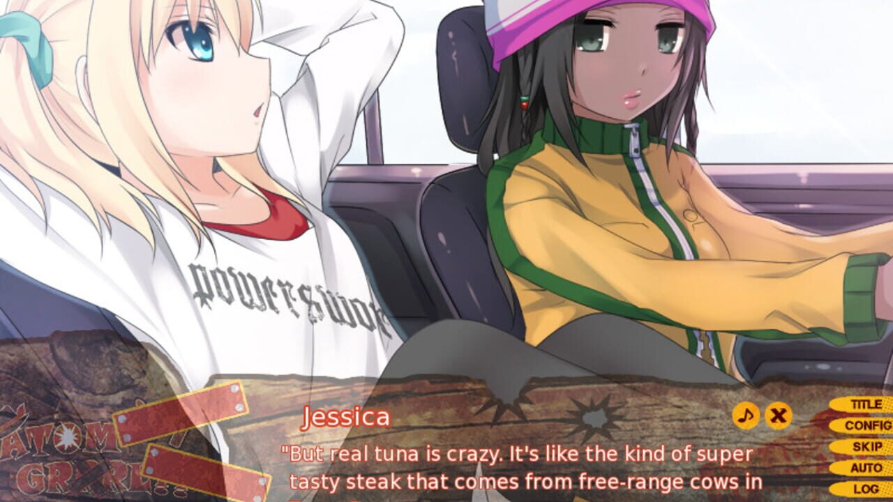 Atom Grrrl!! — Screenshot 4