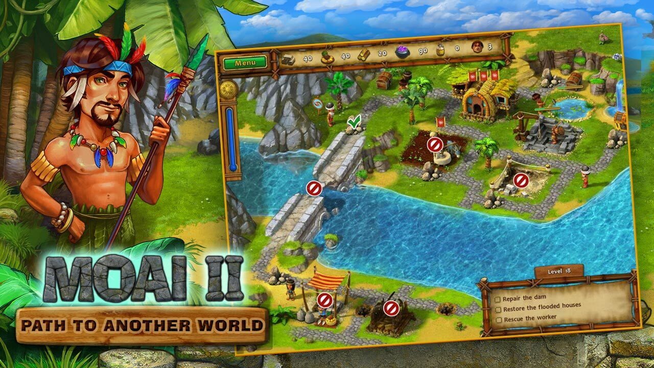 Moai 2: Path to Another World — Screenshot 3