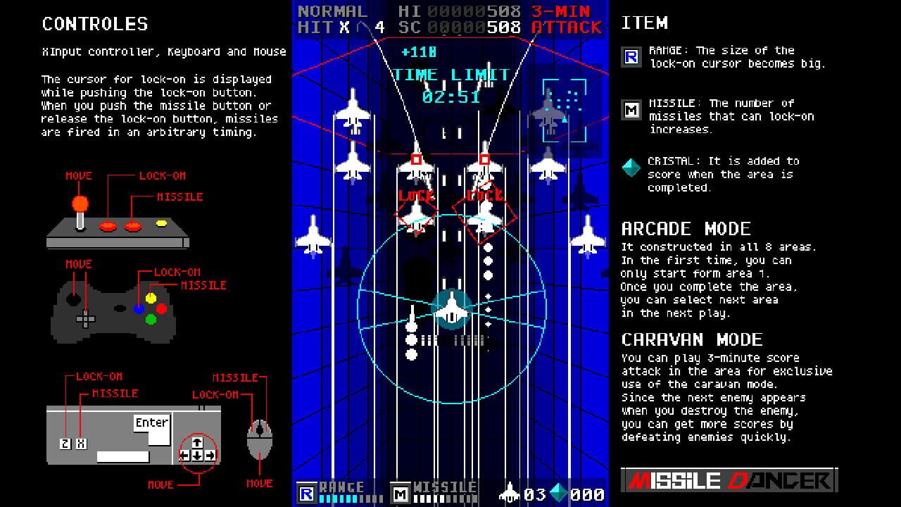 MissileDancer — Screenshot 3