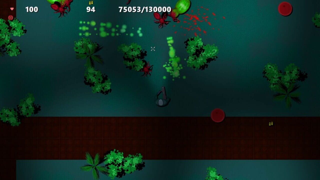Teenager vs.Tropical Mutants — Screenshot 4
