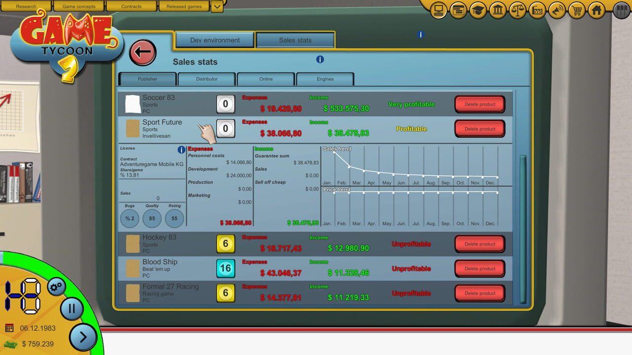 Game Tycoon 2 Image