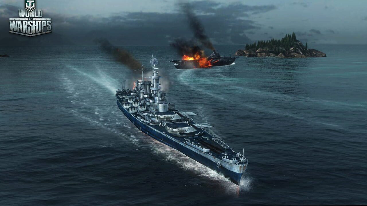 Screenshot 3 - World of Warships