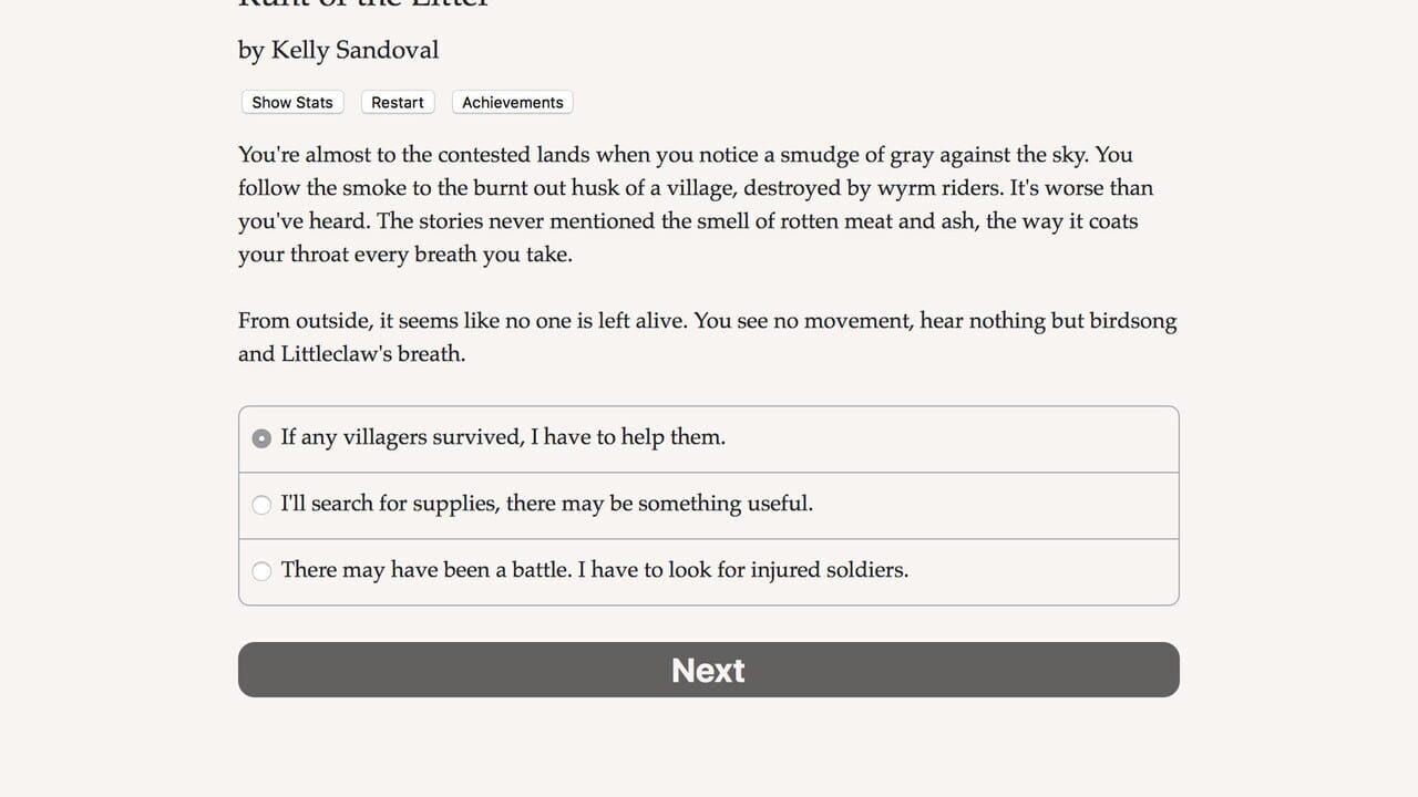 Runt of the Litter — Screenshot 3