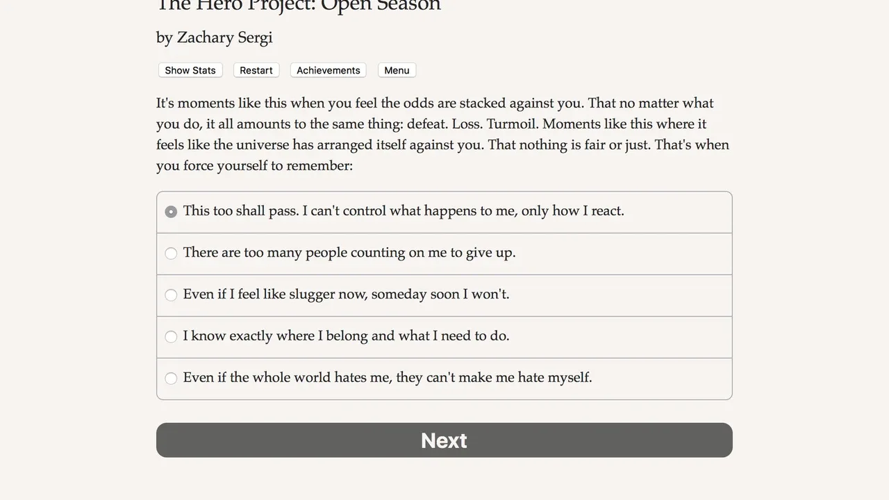 The Hero Project: Open Season banner