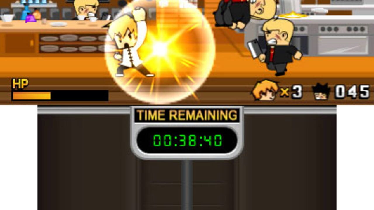 Johnny Kung-Fu — Screenshot 1