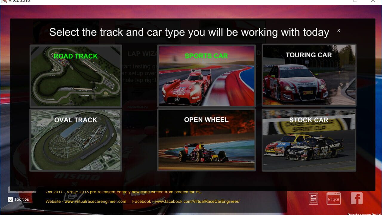 Virtual Race Car Engineer 2018 — Screenshot 2