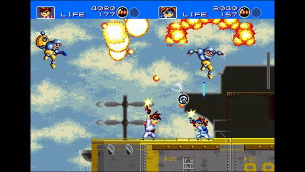 3D Gunstar Heroes — Screenshot 2