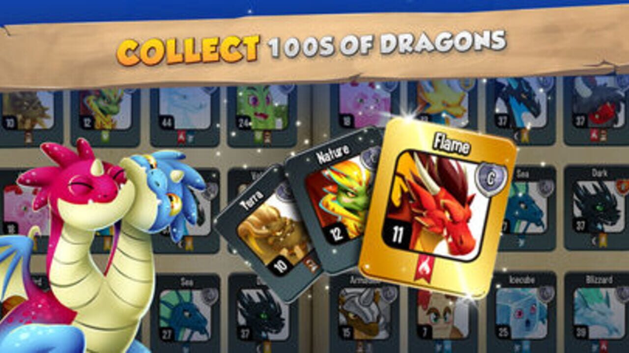 Dragon City Mobile — Screenshot 4
