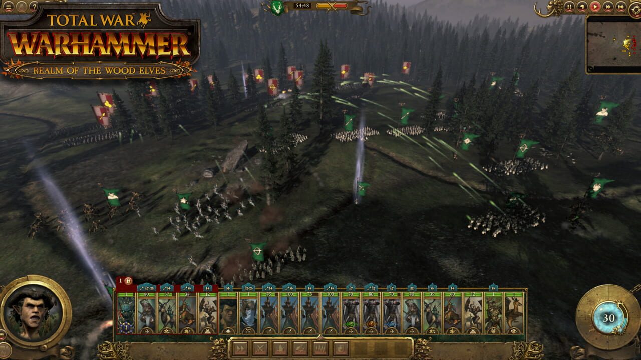 Total War: Warhammer - Realm of the Wood Elves Image