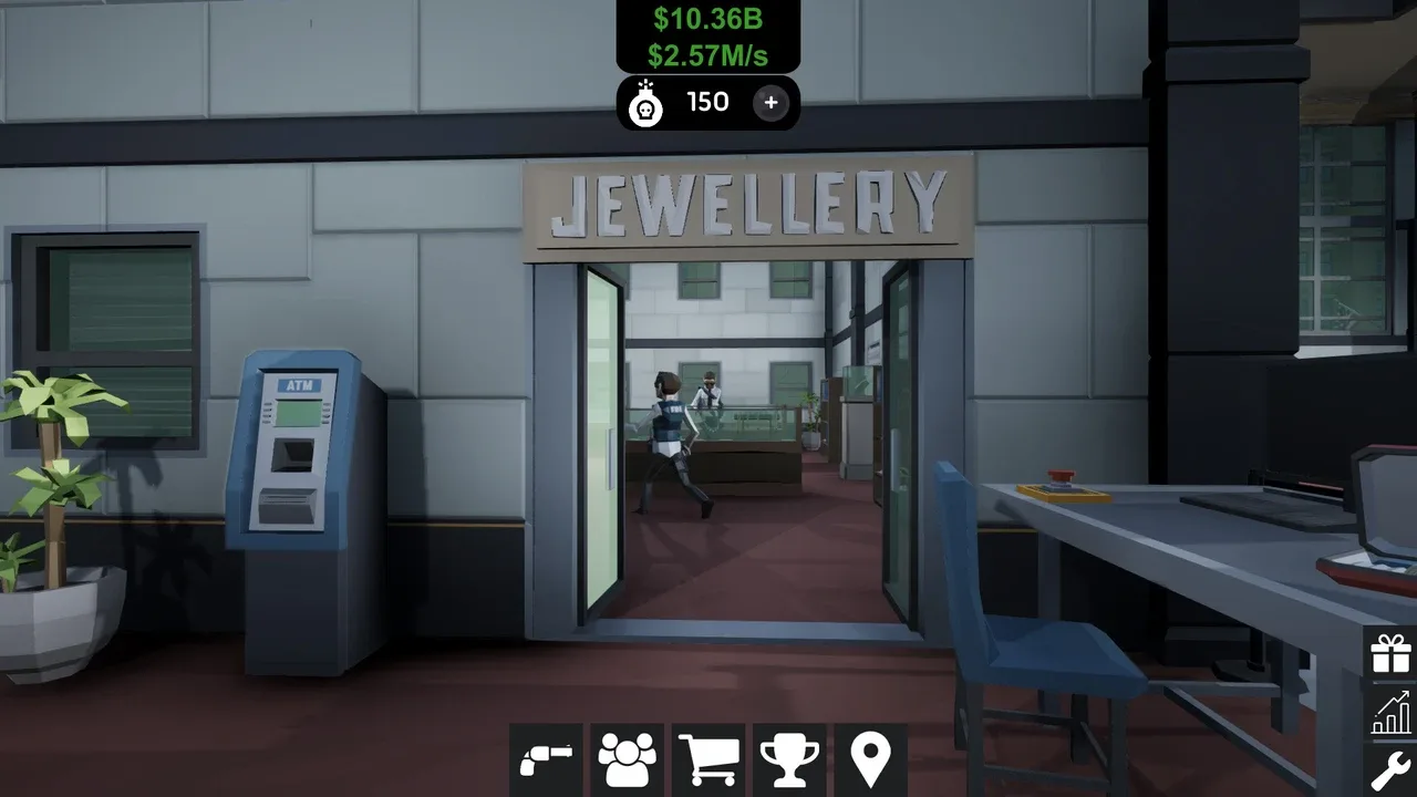 Idle Heist screenshot 5