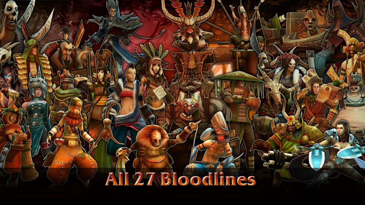 Bloodline Champions: Warchief Pack Image