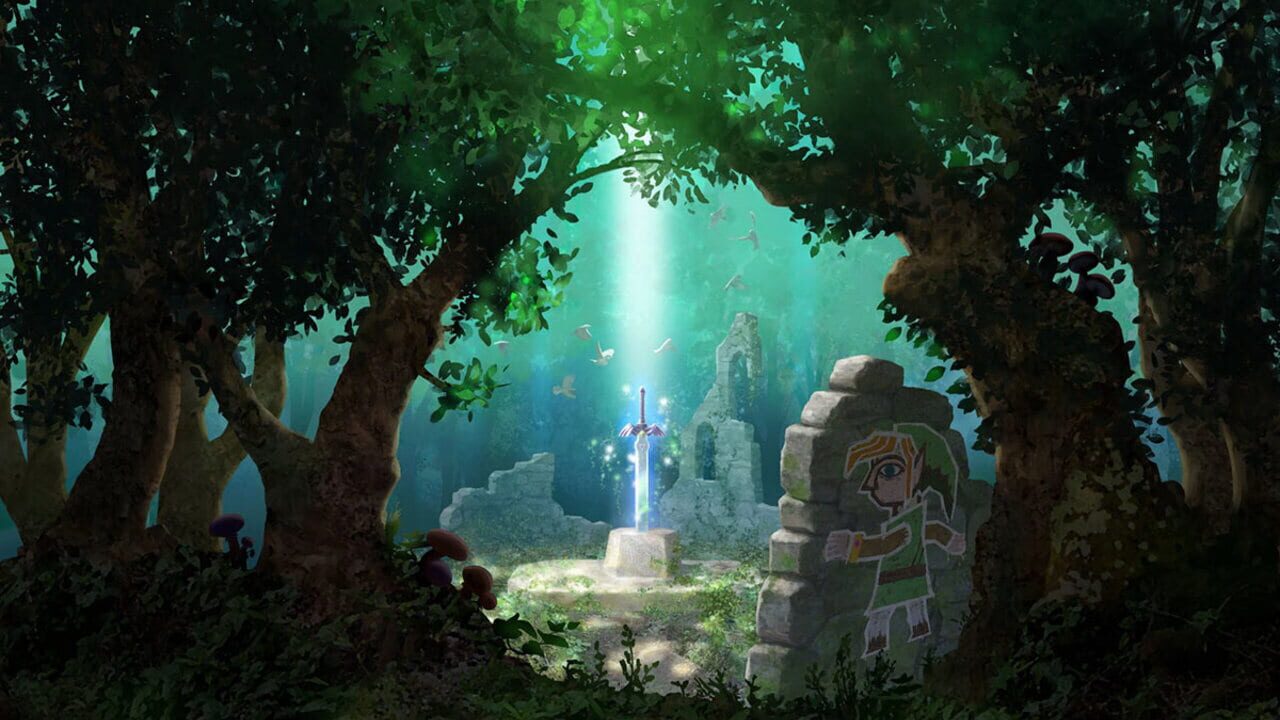 The Legend of Zelda: A Link Between Worlds Image