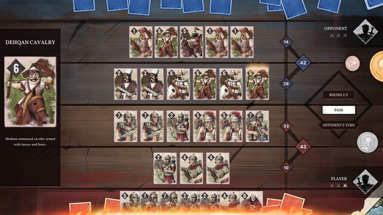 Ancient Warlords: Aequilibrium — Screenshot 2
