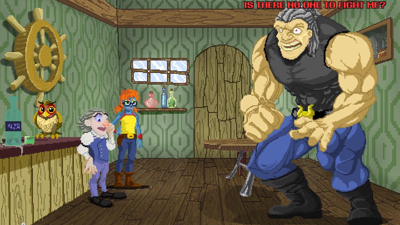 A Tale of Caos: Overture — Screenshot 3